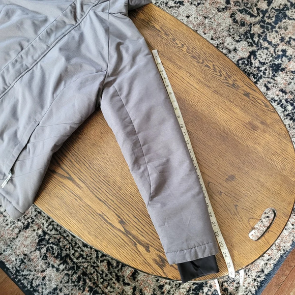 All in Motion Gray Hooded Winter Jacket Size Women's Medium - Picture 9 of 13